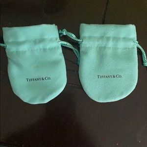 Tiffany pouches 100% authentic